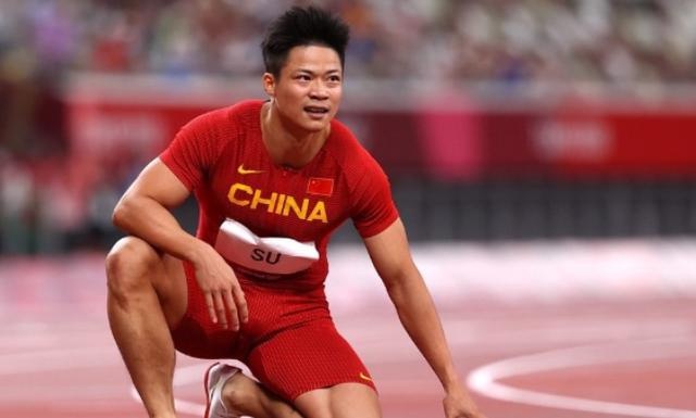 苏炳添领衔 中国队晋级田径男子4X100米接力决赛