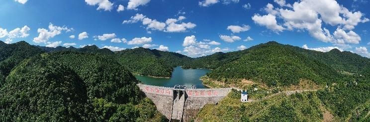 两江口水库图片