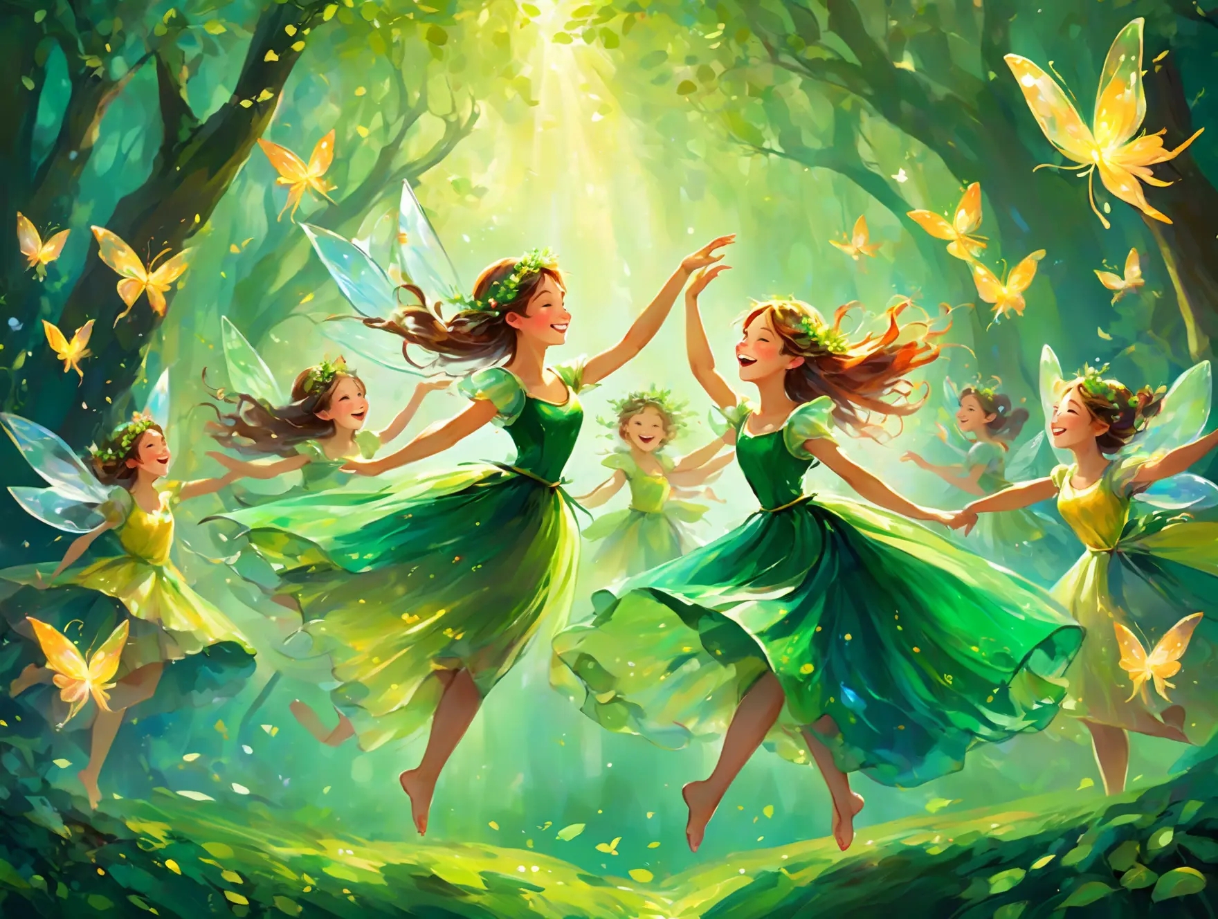 幻想乐园:ai绘制童话世界的奇妙之旅