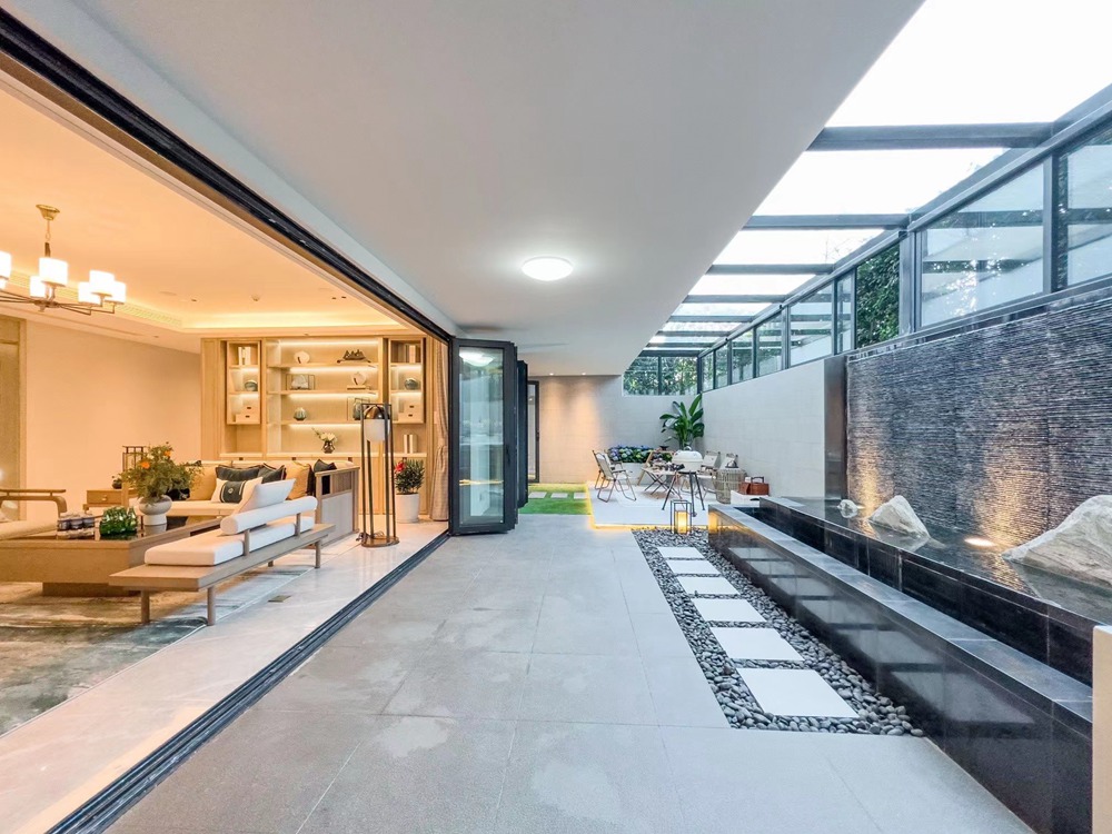 三亚公园88号顶楼跃层豪宅户型鉴赏 这是你梦想中的空中别墅吗?