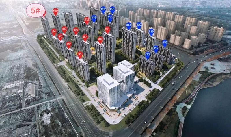 鲁商·蓝岸公馆5 楼获预售证 现已开盘发售