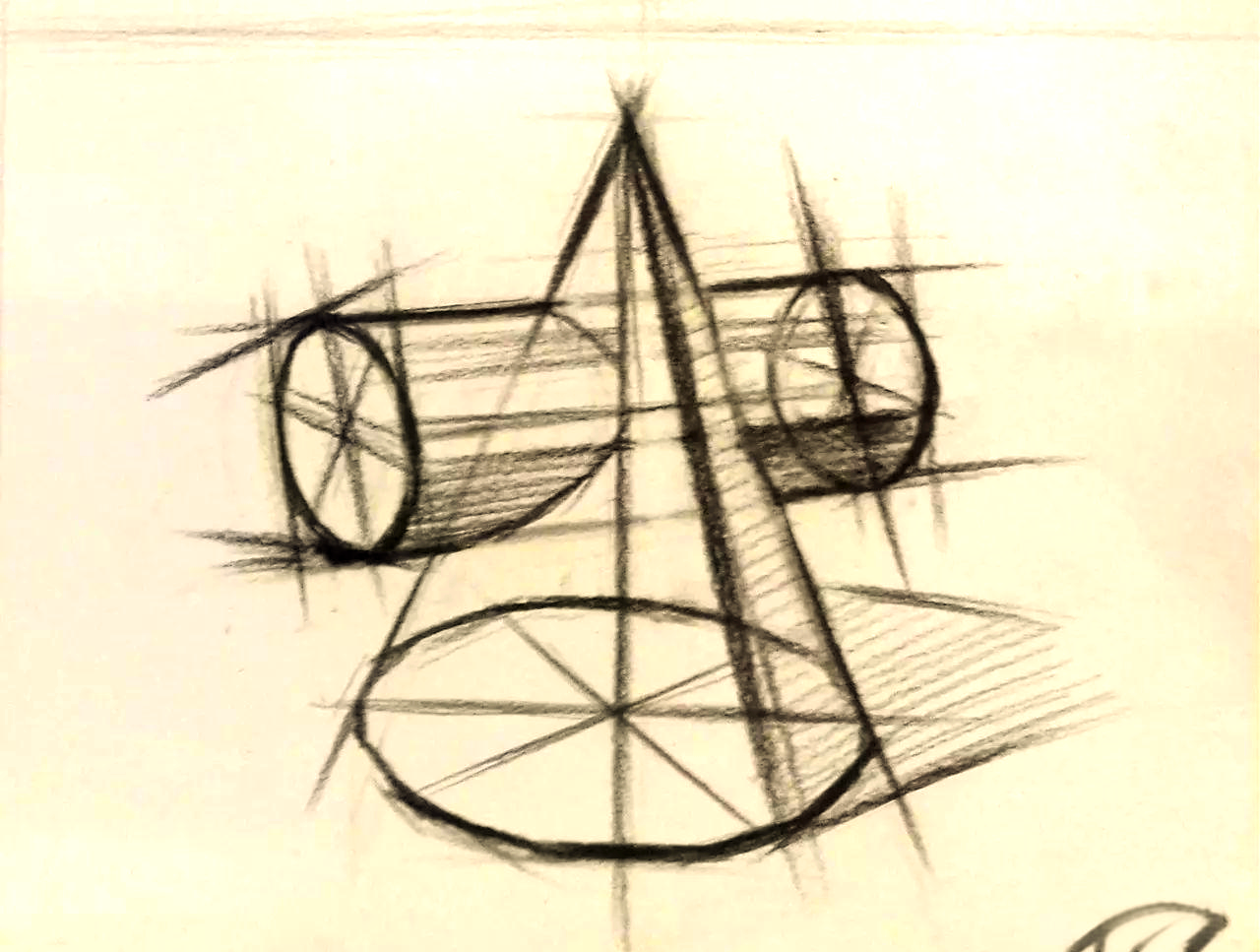 探索圆形透视的奥秘