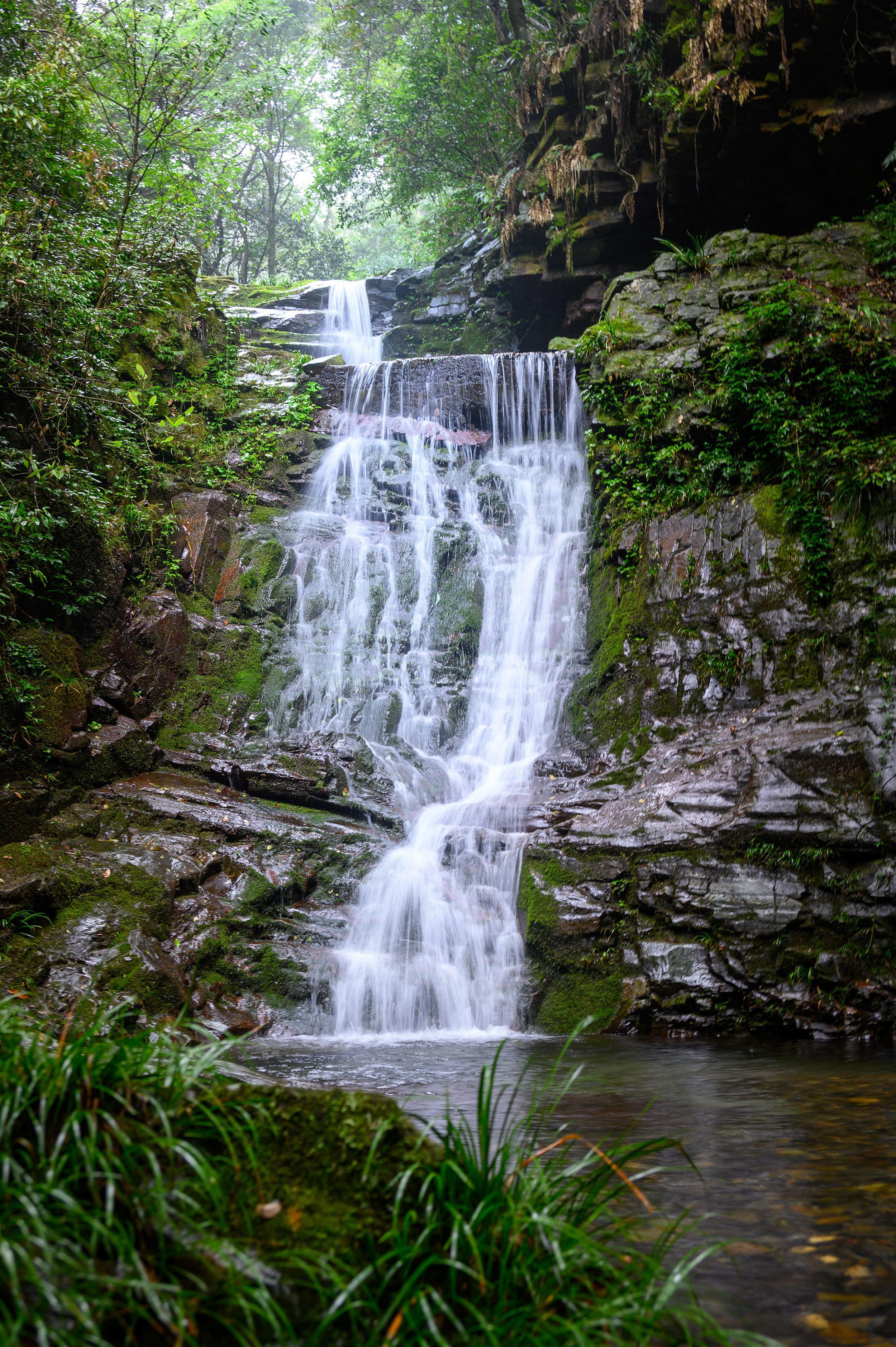 人间福寿宝地借母溪