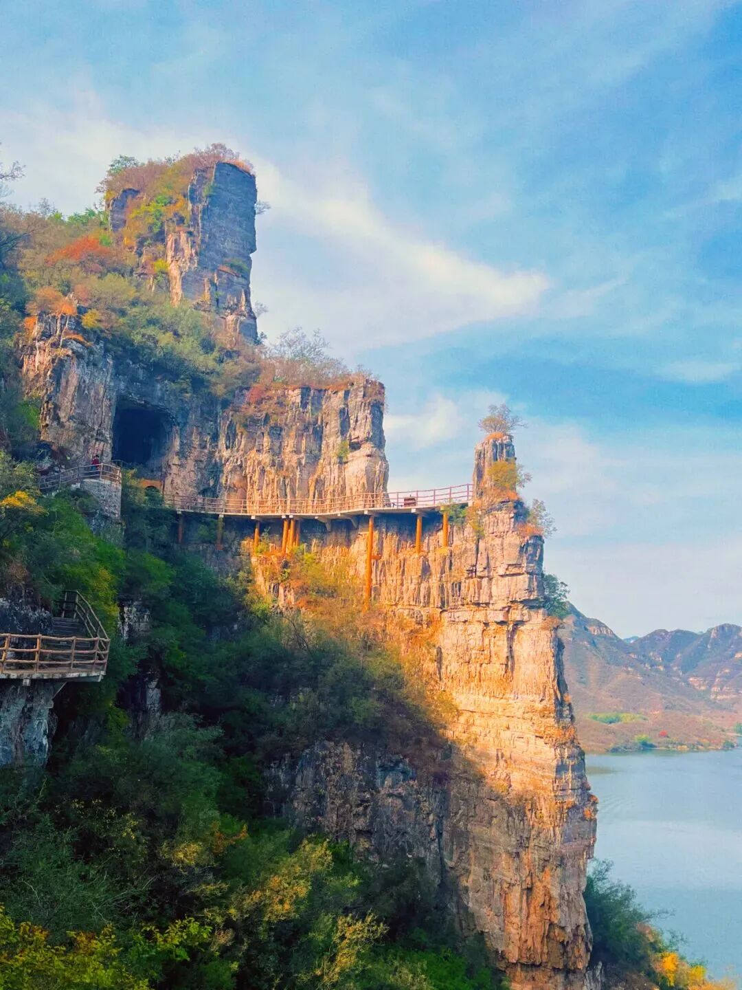 保定一景区重阳节老人免门票