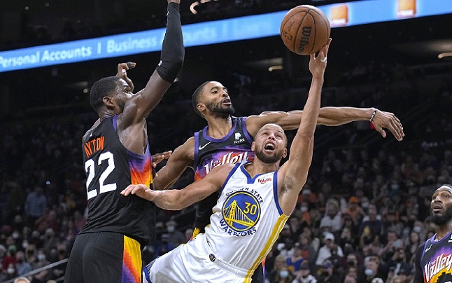 nba录像回放:勇士vs太阳,太阳圣诞之战不敌勇士,附全场录像!