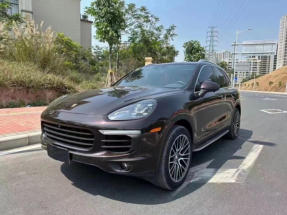 17款保时捷卡宴仅售23.8万,外观,内饰,性能,配置详解