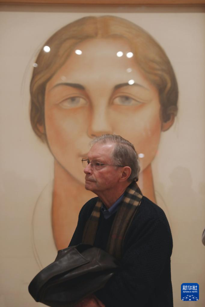 墨西哥著名画家迭戈·里维拉作品在旧金山展出