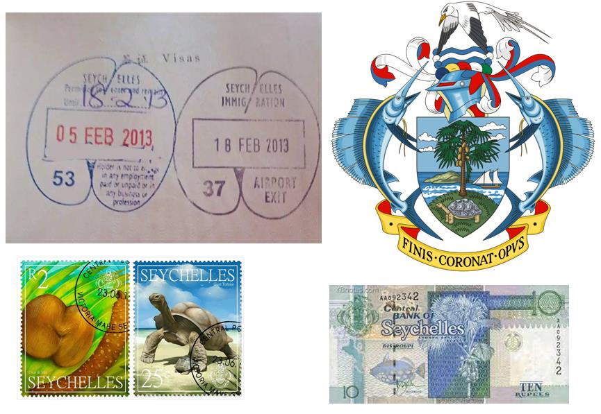 塞舌尔共和国国宝——海椰子