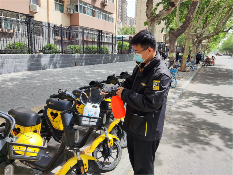 保障市民出行安全!石家庄5000辆共享电单车上线了这个"黑科技"