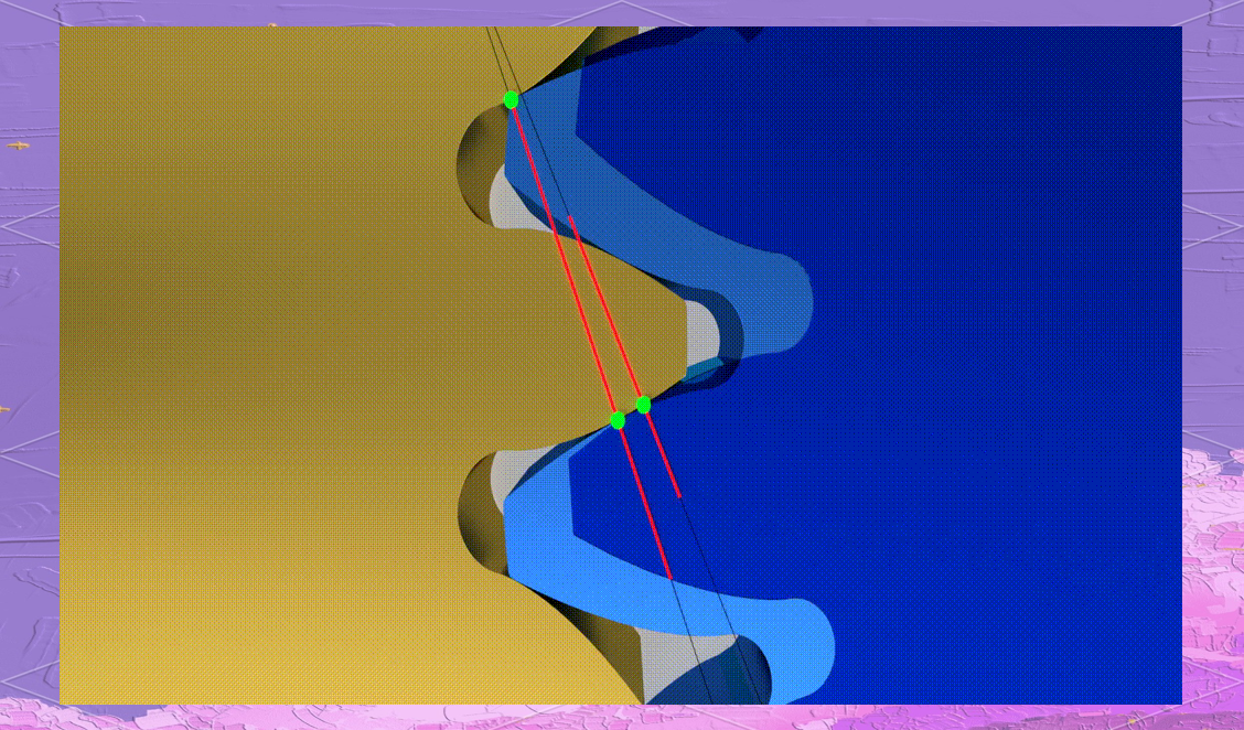 渐开线齿轮的啮合原理与传动比恒定性分析