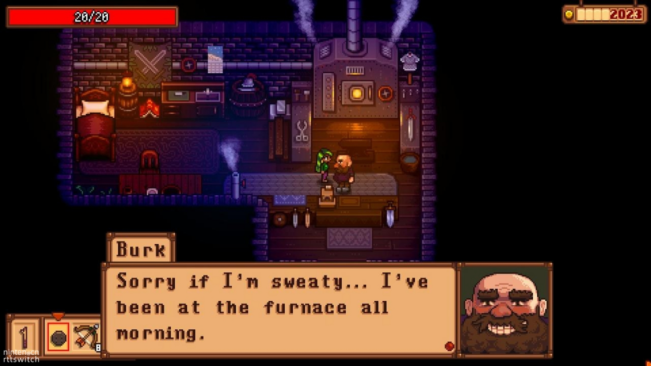 《星露谷物语》开发者eric  barone近日正式公布新作《恐怖巧克力工厂