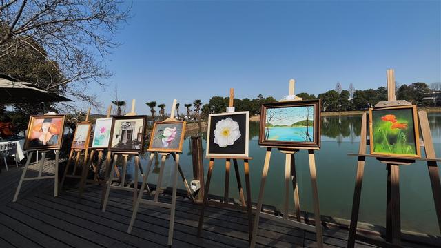 东湖之畔,这场湖堤户外公益展正式启幕