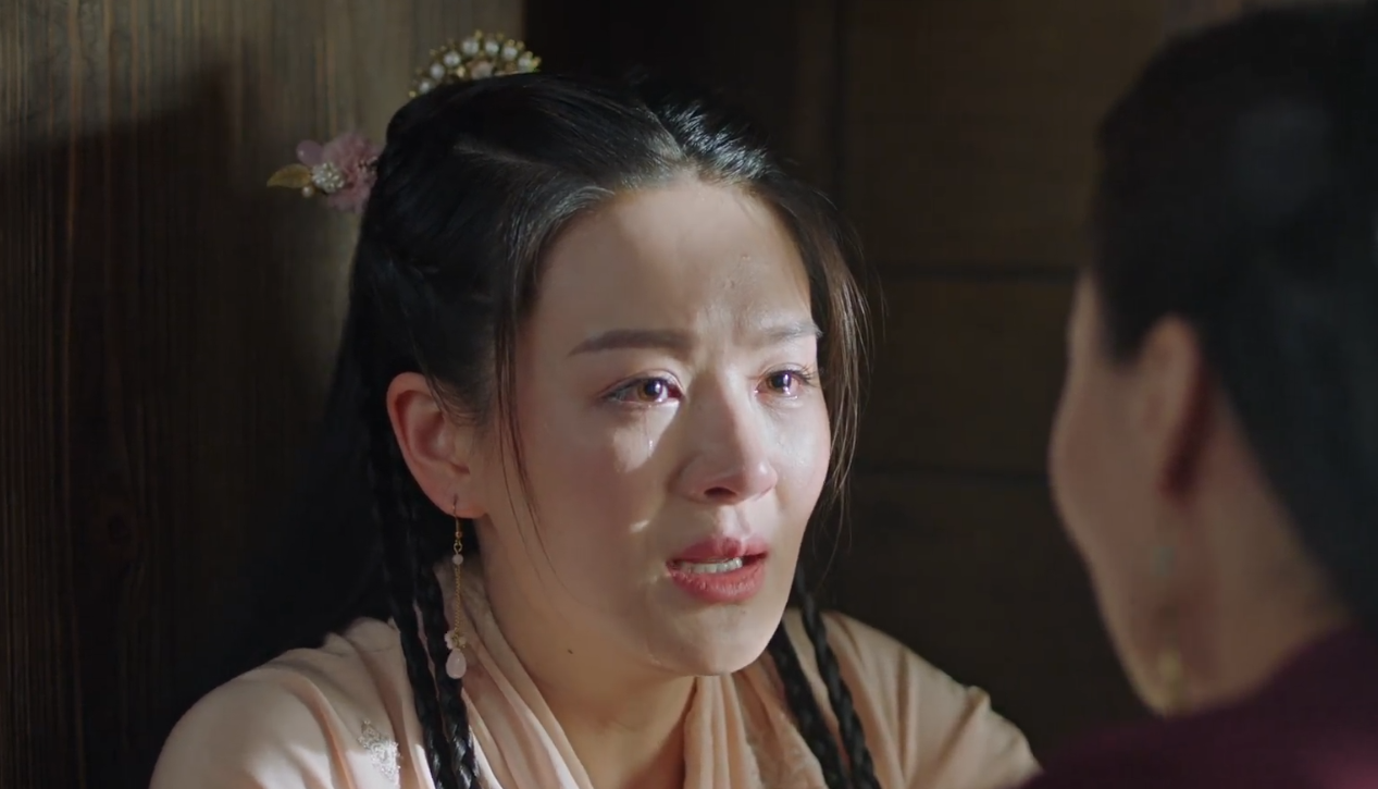 《上阳赋》忽兰箴选择王倩和亲,有两个原因,目的是扳倒萧綦