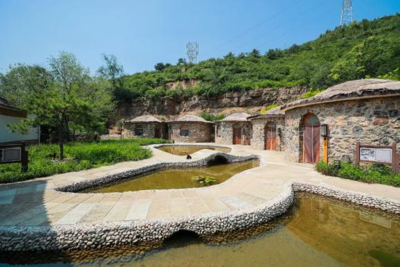 走近太忻看发展丨太原这个小镇,从采石场变身"世外桃源"