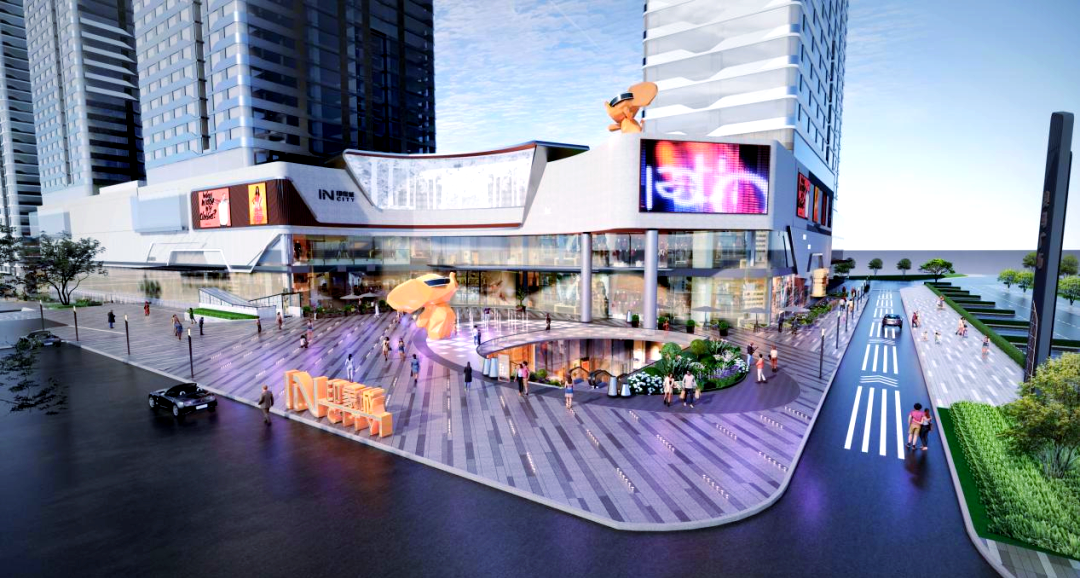 嵩南印象城即将开业,打造独特"公园式"购物中心体验