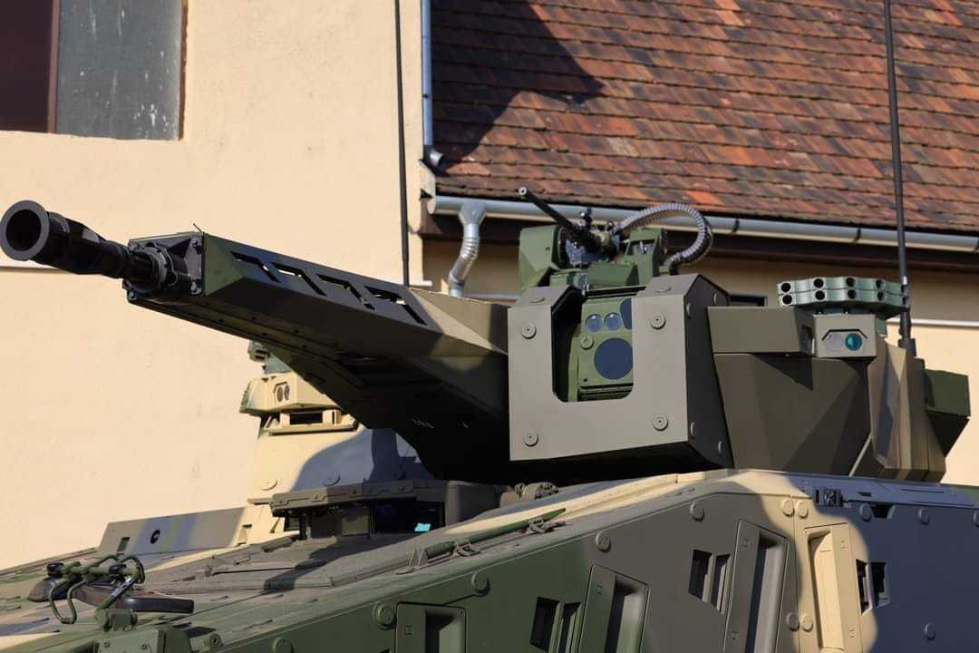 德意志莱茵金属的kf41山猫lynx首车