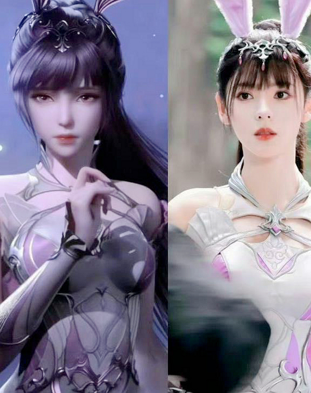 张予曦斗罗大陆2小舞对比图,超高适配性