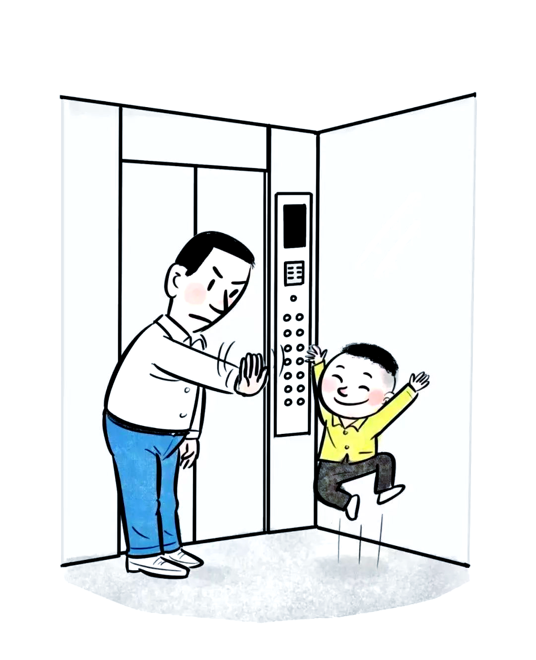 「电梯安全须知」乘坐电梯的必备安全知识与规则