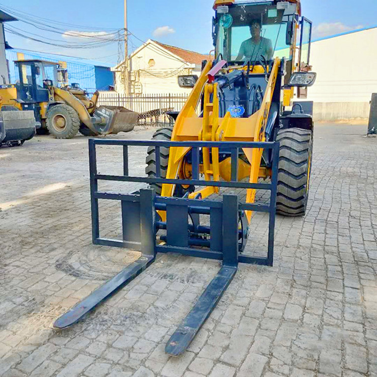 铲车改叉车 30装载机安装的叉子 货叉子改装