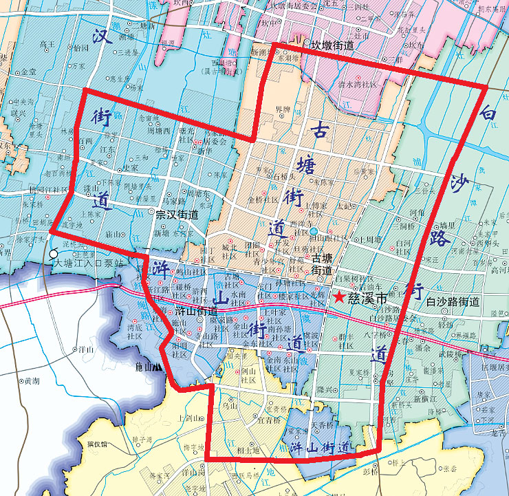 慈溪市人民政府关于公布慈溪市禁止销售燃放烟花爆竹区域的通告