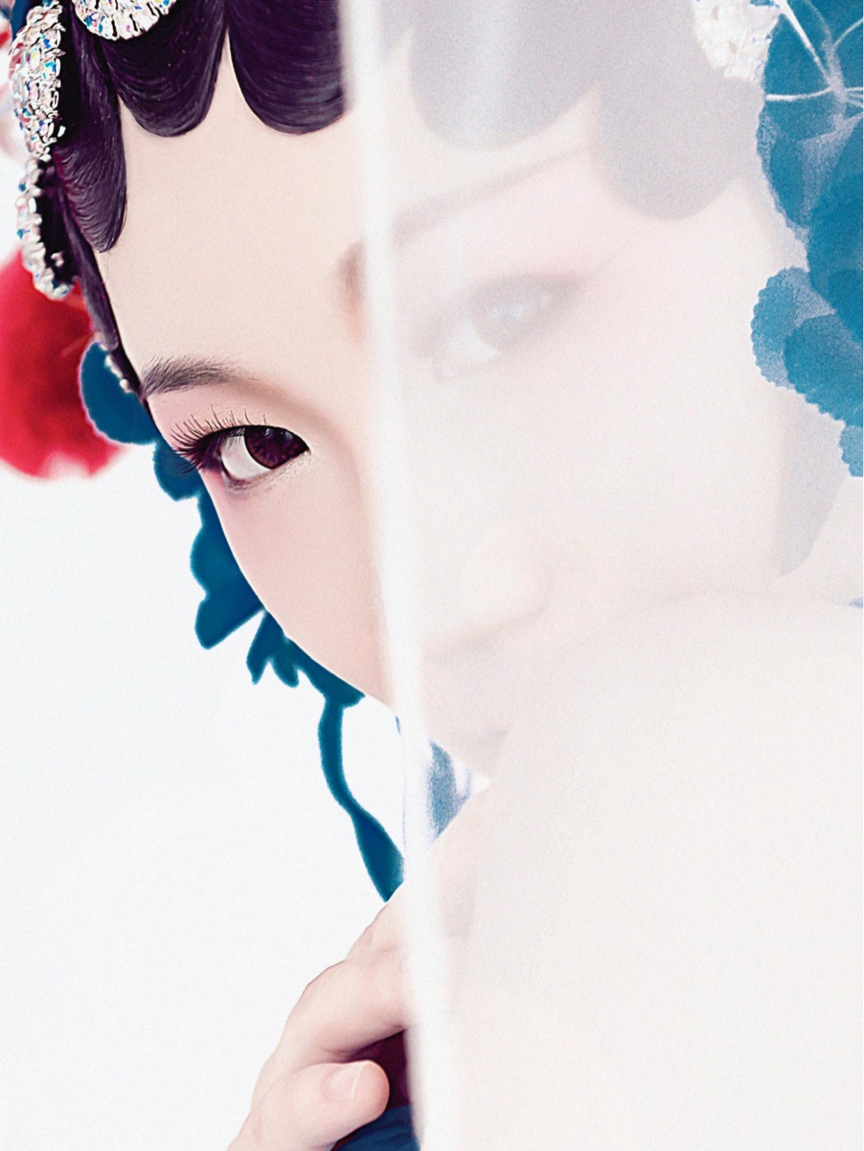 盘子女人坊古装摄影|经典主题《释灵》欣赏