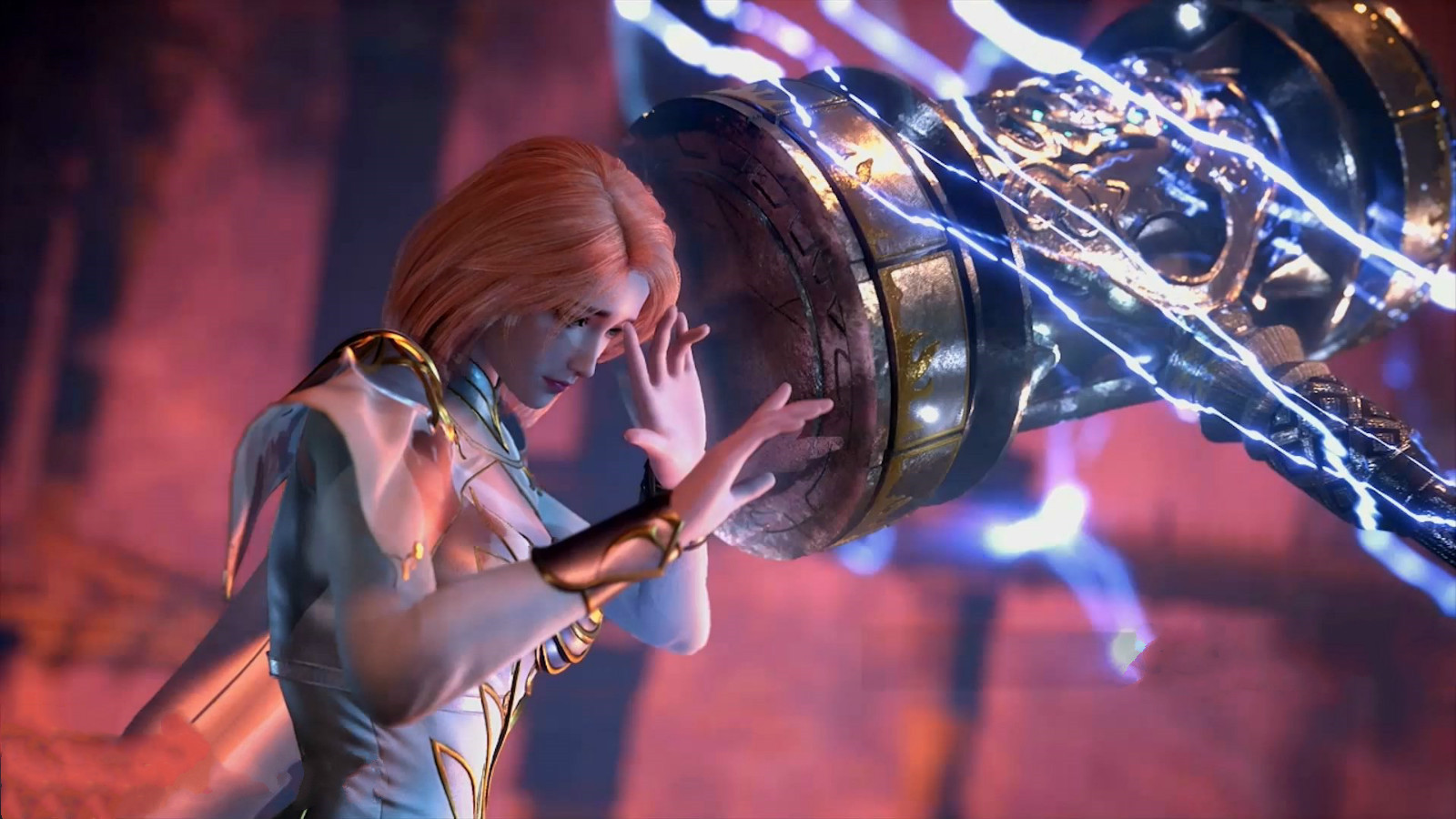 斗罗真人版,唐昊唐三手持昊天锤海报公开,"竹笋锤"你会给几分