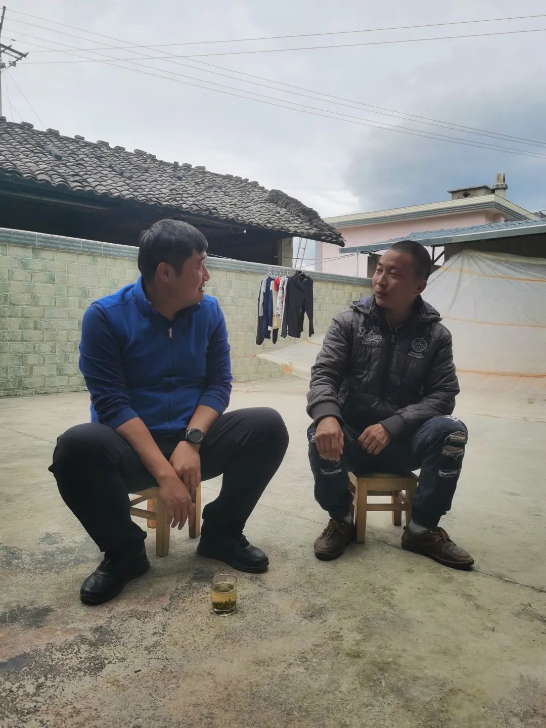 团省委书记唐源一行到保山市昌宁县调研