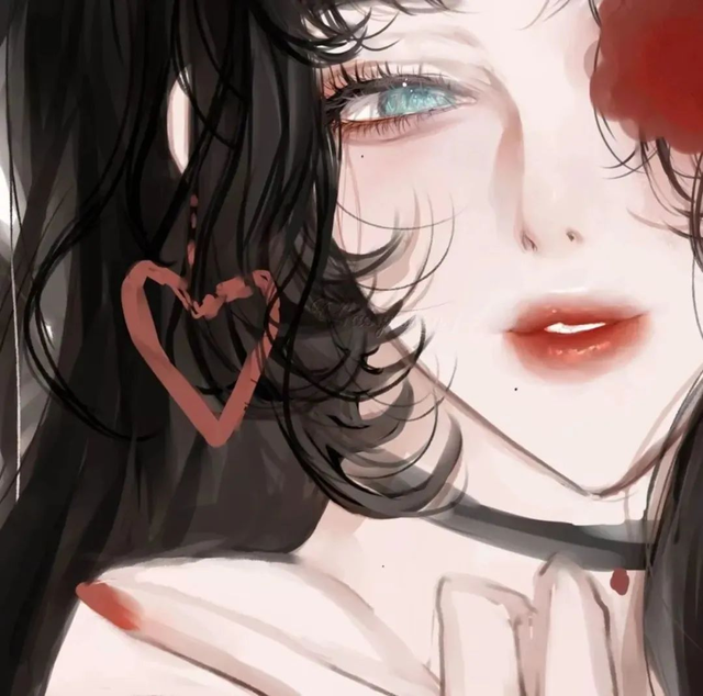 动漫头像:又a又飒的动漫男头女头