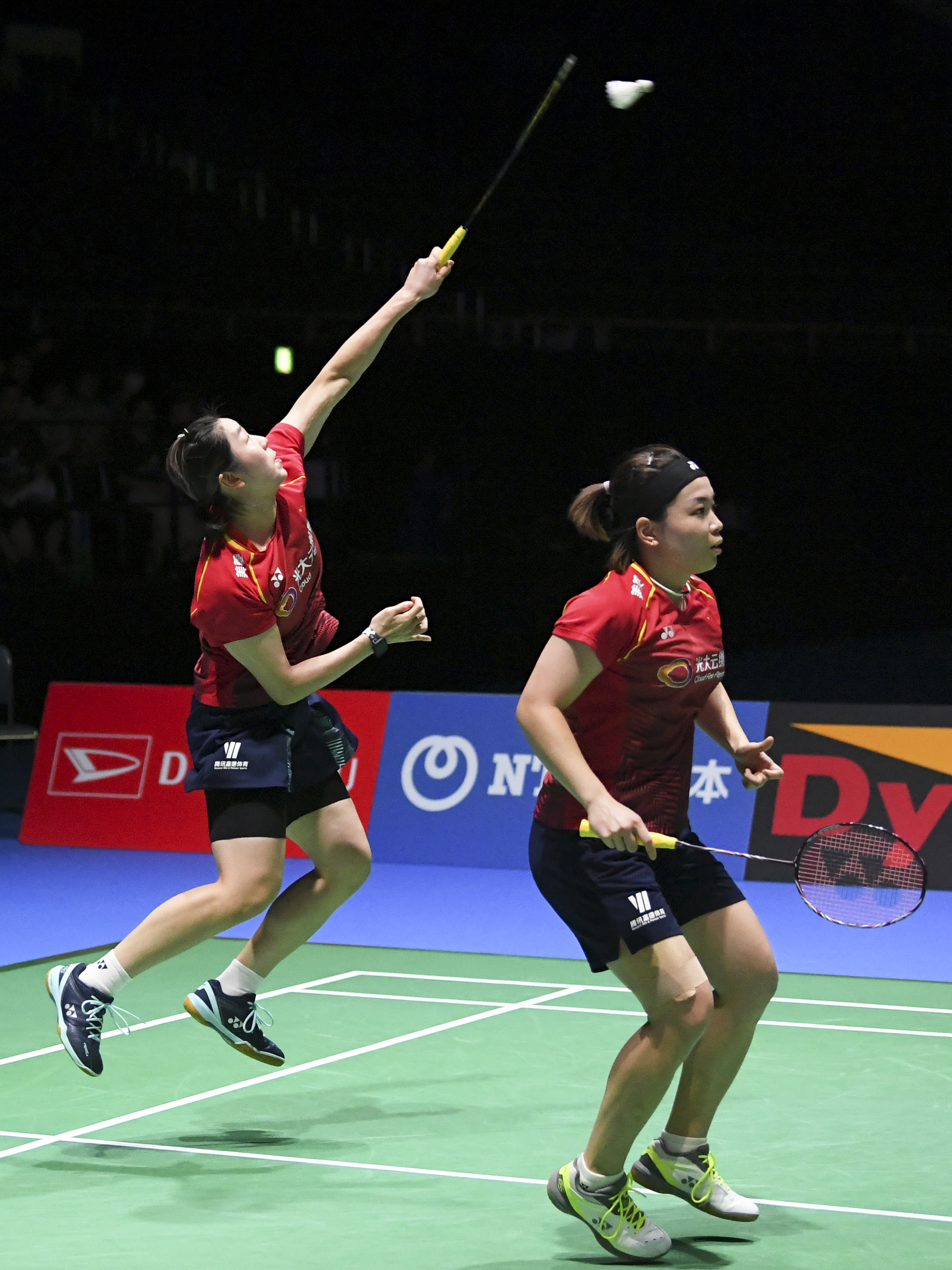 羽毛球|日本公开赛:陈清晨/贾一凡获女双亚军