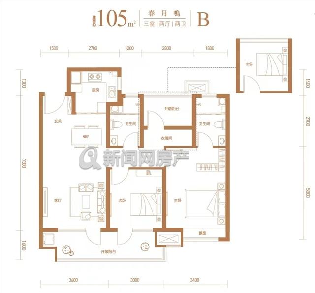 總165萬起!李滄熱盤樓山春曉89-125㎡套三/套四鄰地鐵