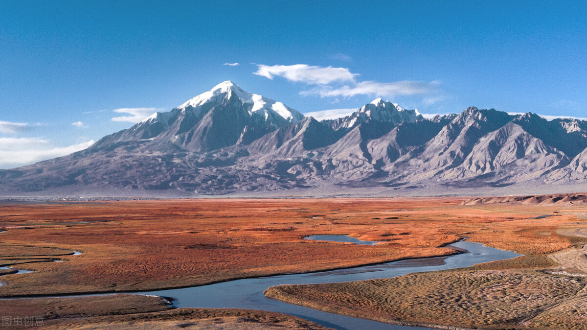 昆仑山的景观 第一期 西昆仑—帕米尔高原 和田地区