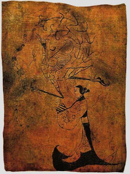 中国古代人物画的演变和发展