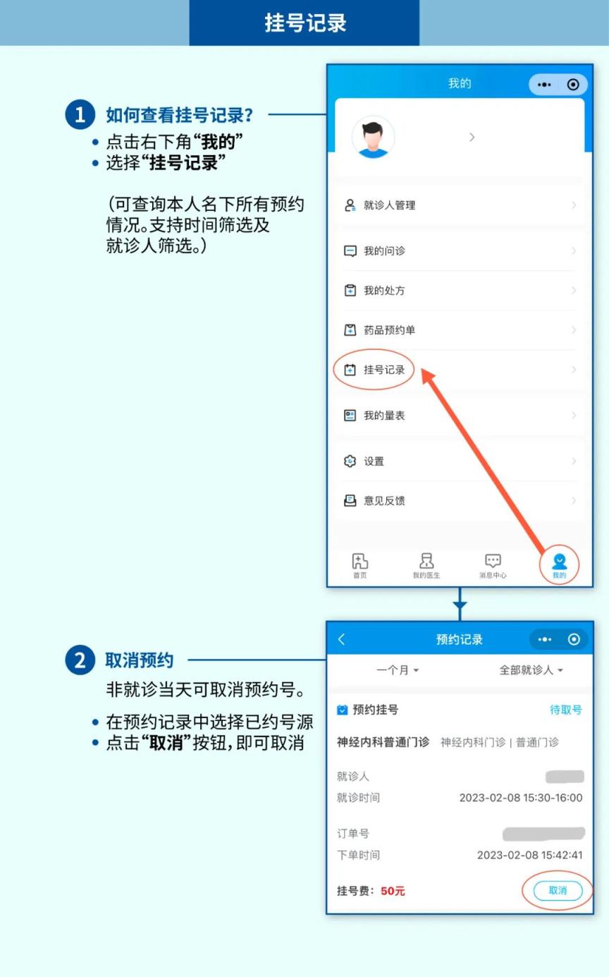 地壇醫(yī)院辦提前辦理掛號(hào)住院