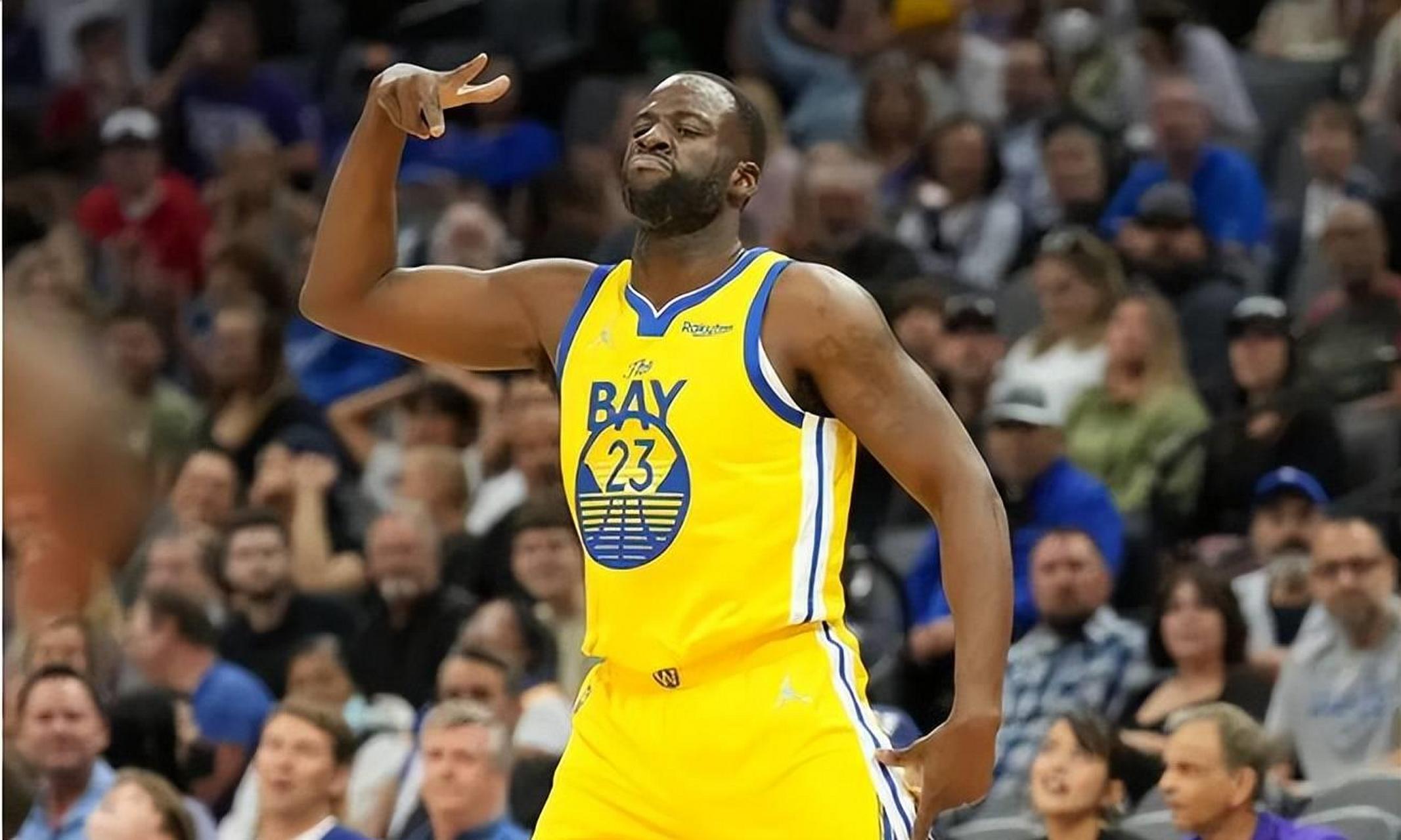 勇士队对德拉蒙德·格林的行为感到失望,联盟对他的处罚也意在警告他