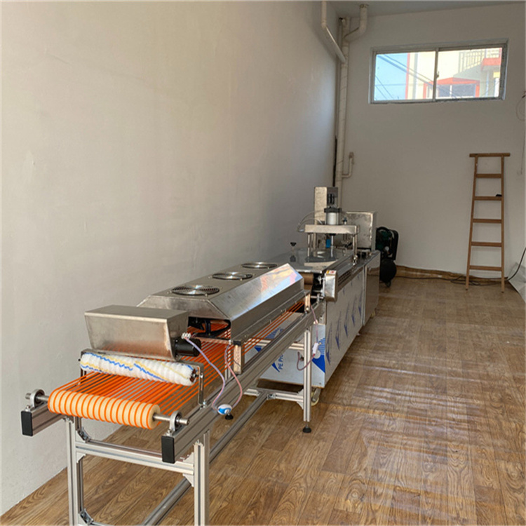 北京烙饼机 全自动烙饼机 烩饼机 饼丝机