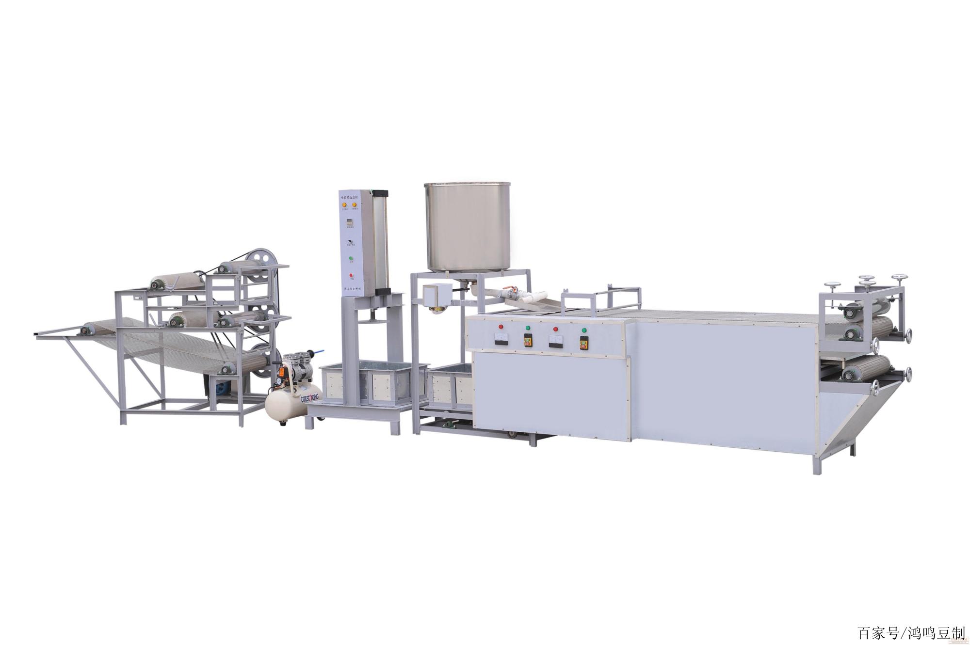 全自動豆製品生產線,豆腐生產前景口感