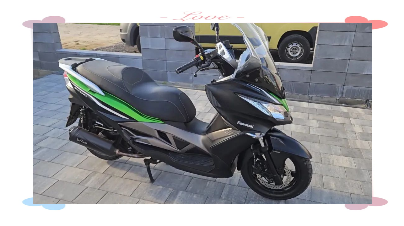 川崎j300踏板车:性能出众,设计独特,市场潜力巨大