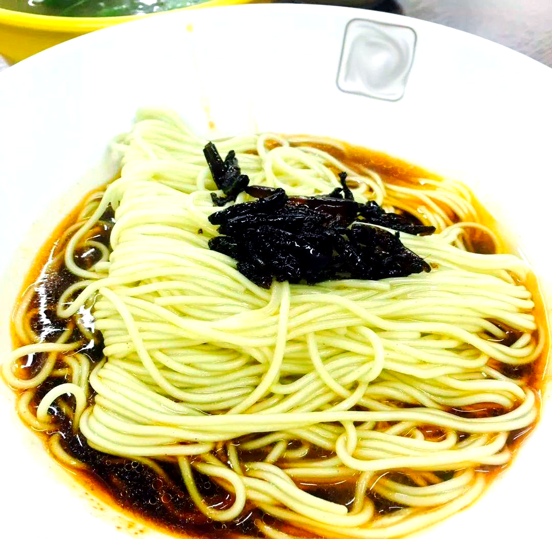 上海传统美食葱油拌面的多样吃法