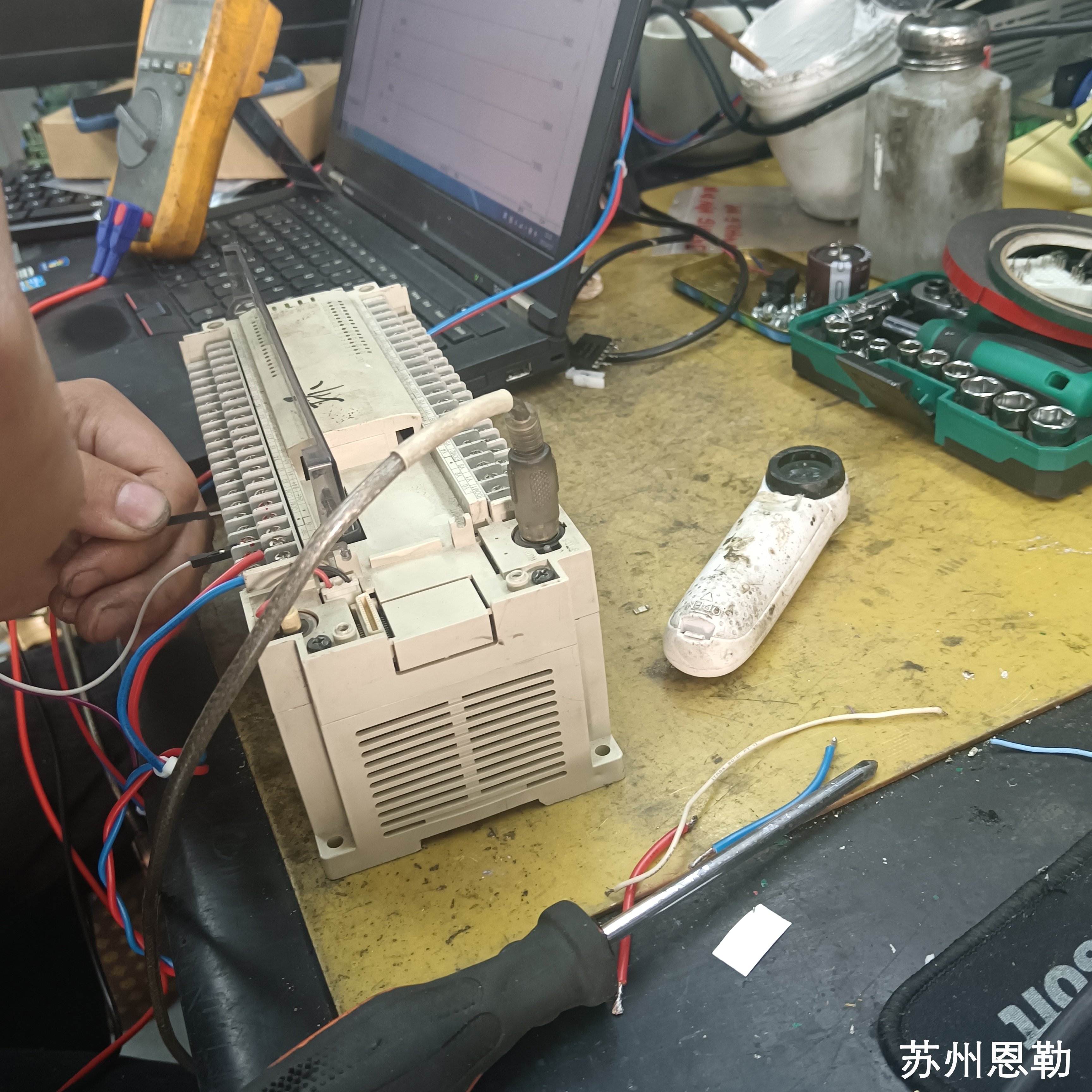 三菱fx2n系列plc可编程控制器故障维修