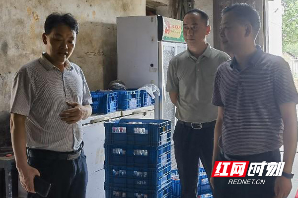 醴陵市白兔潭镇全面开展打击非法生产行动