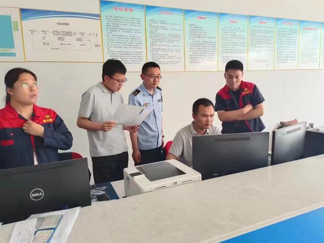 潍坊市生态环保局寿光分局大气污染防治出实招