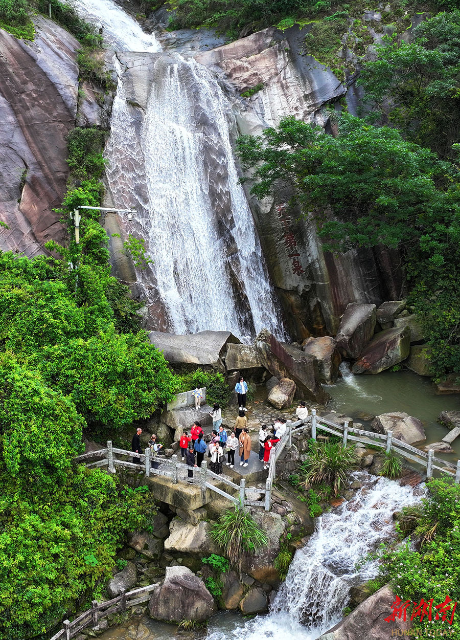 南岳衡山水帘洞介绍图片