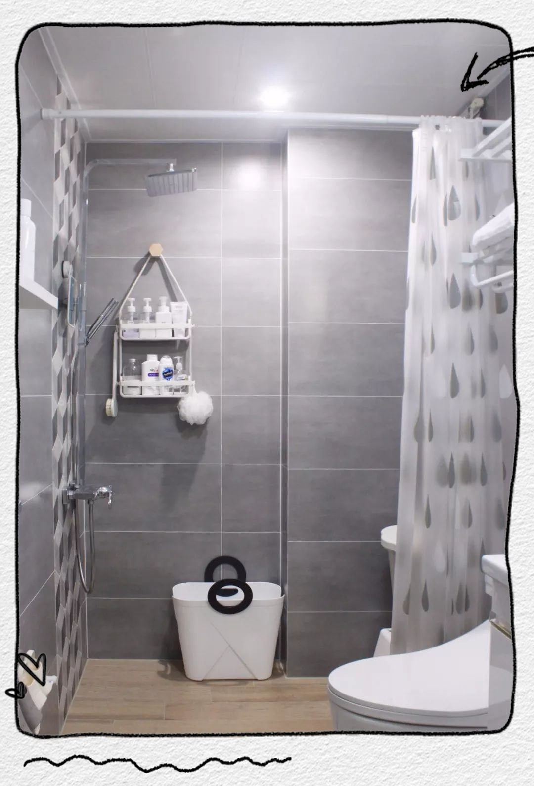 多种卫生间地漏设计案例,美观与实用并存!