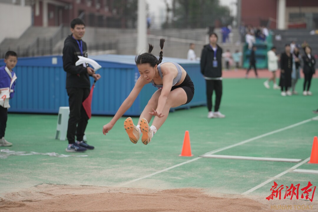 湖南首次举办u系列田径锦标赛,冠军是他们