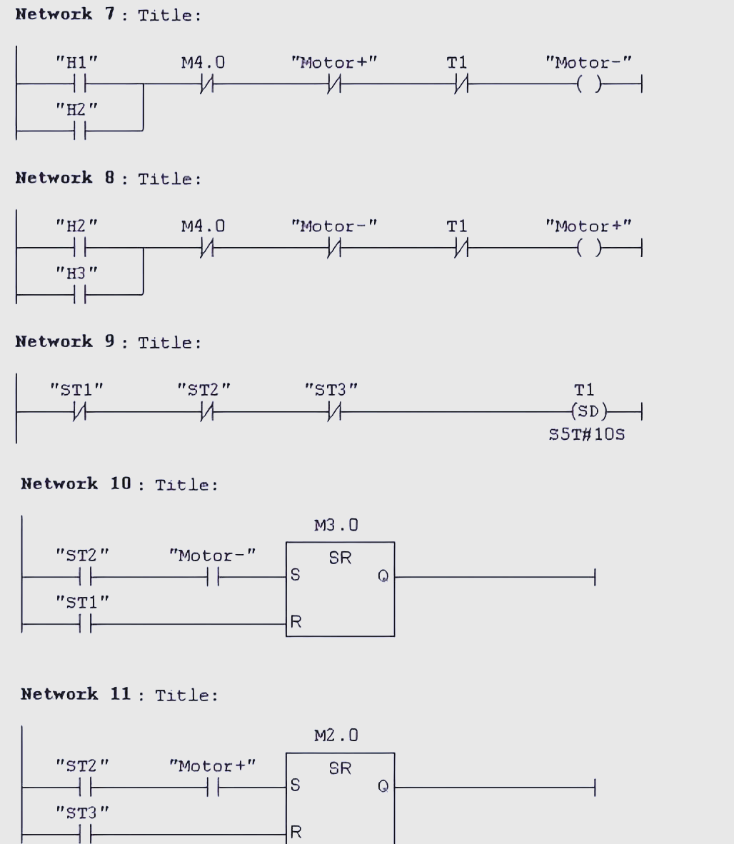 plc经典应用案例详解:信号灯,电梯与混合装置