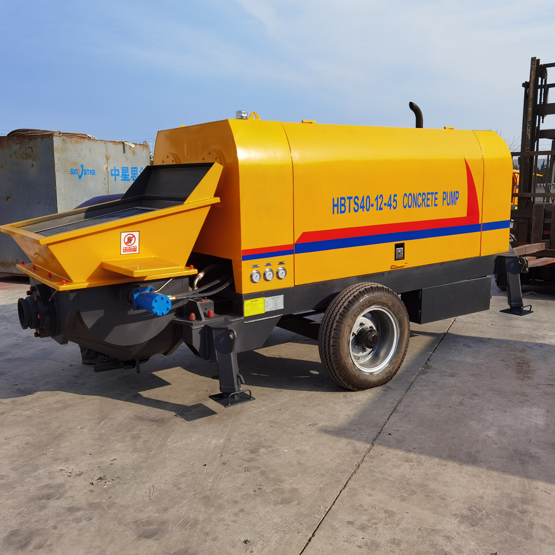 新赛机械40细石混凝土泵:春暖花开,为你而来
