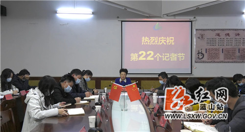 何智英:讲好蓝山故事 传递好声音 弘扬正能量