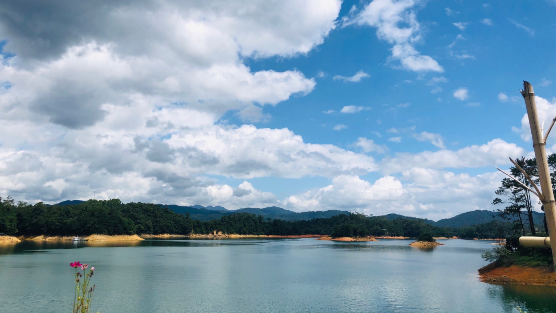 广州从化流溪河美景图片