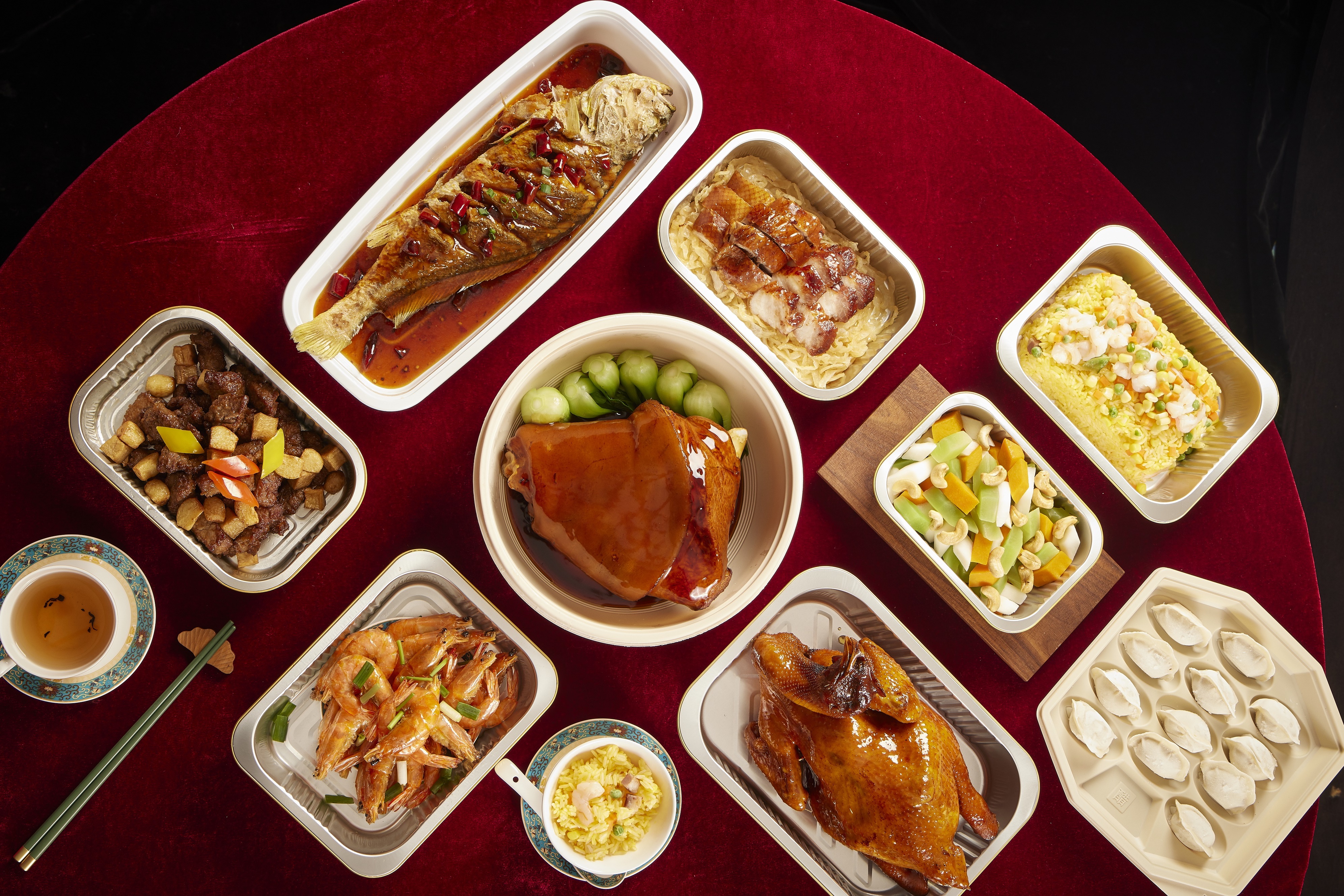 中国大饭店推出新春套餐,吃住玩一站式感受京味年
