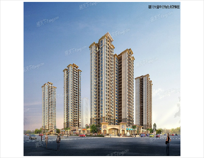 万华城市花园2号楼建面约85-141㎡单位3月27日加推